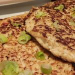 Salmon and Cauliflower Fish Cakes with a Thermomix