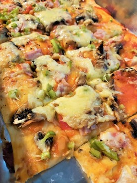 Basic Pizza Dough with a Thermomix