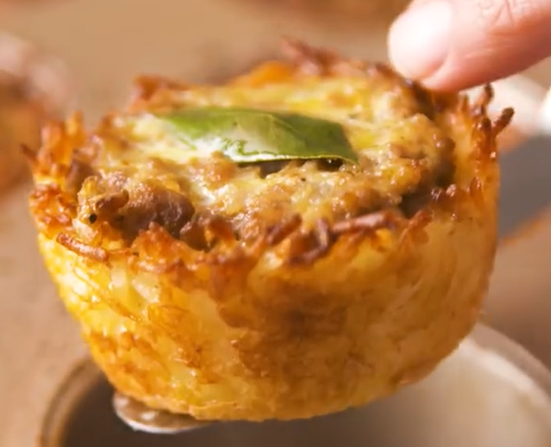 BOBOTIE CUPS – Normal Kitchen