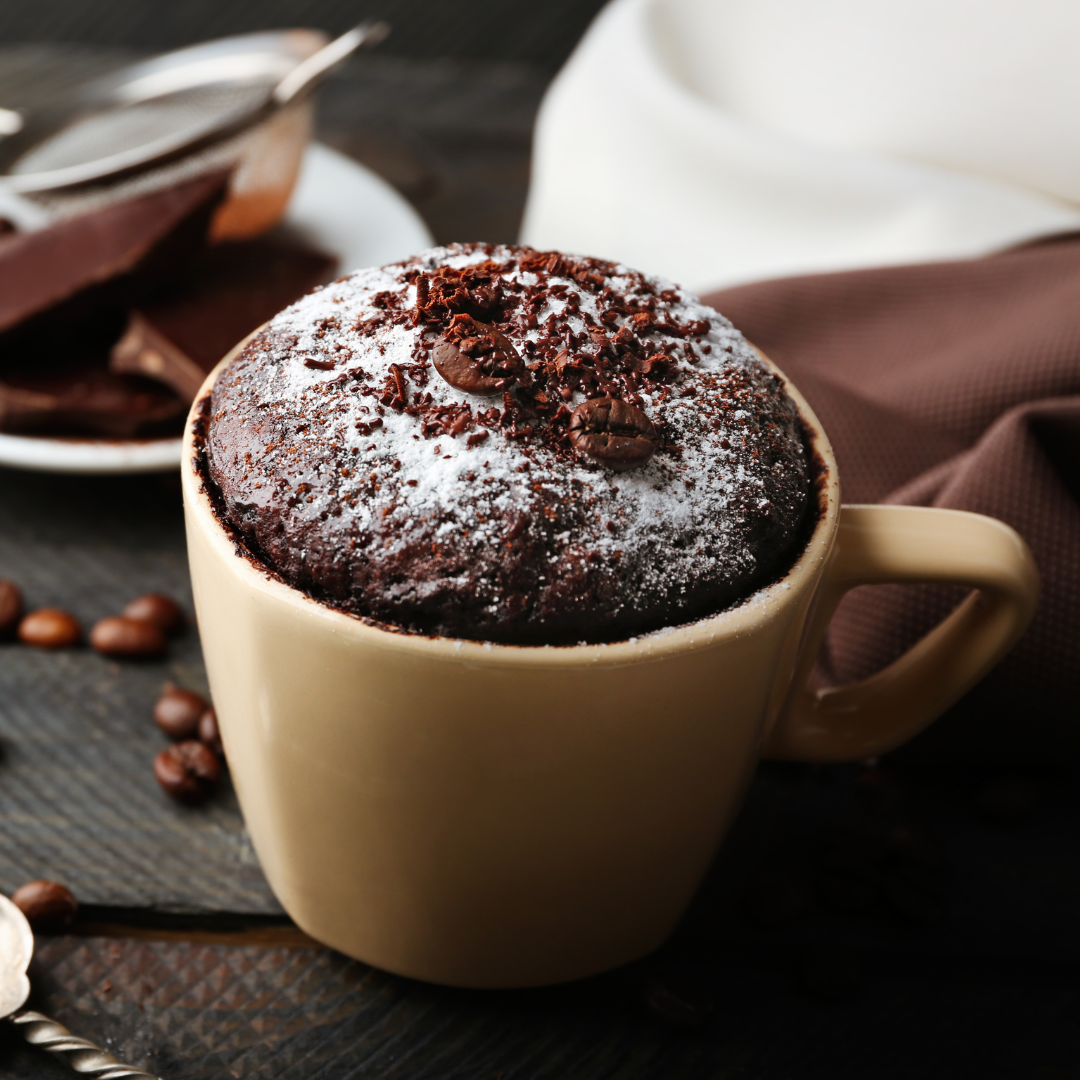 CAKE IN A MUG – MICROWAVE – Normal Kitchen