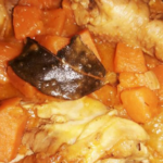 AFRICAN PEANUT CHICKEN AND SWEET POTATO - Normal Kitchen