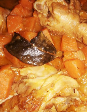 AFRICAN PEANUT CHICKEN AND SWEET POTATO – Normal Kitchen