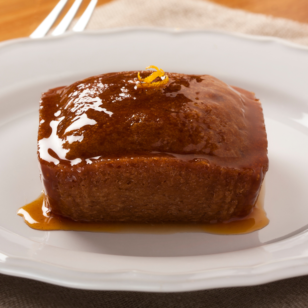 CARAMEL PUDDING  – SKOONMA NAOMI – Normal Kitchen