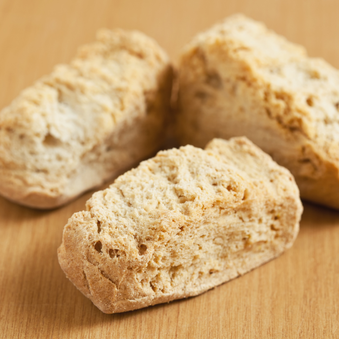 KARRINGMELK BESKUIT MET KLAPPER – SKOONMA NAOMI – Normal Kitchen