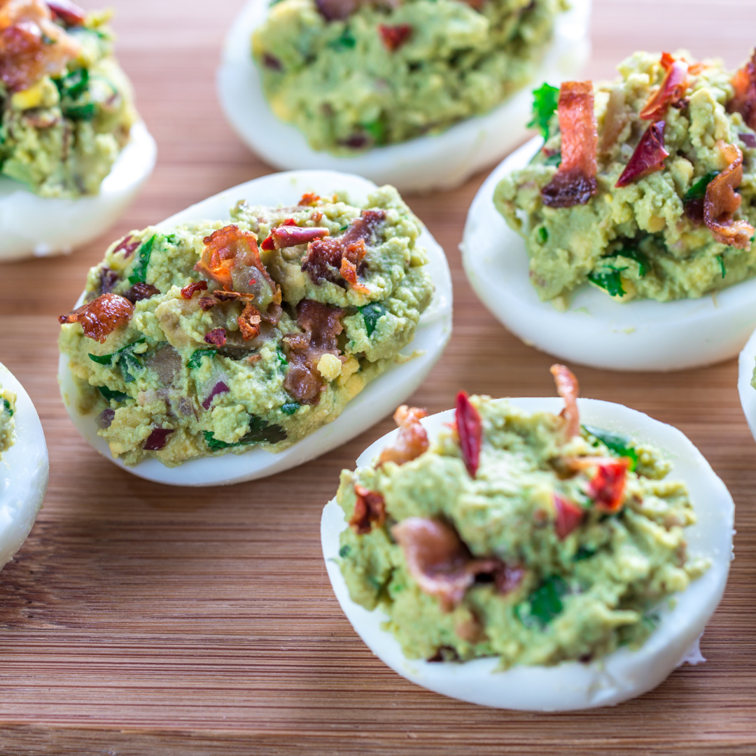 30 IDEAS FOR EGGS – CHARCUTERIE PLATES