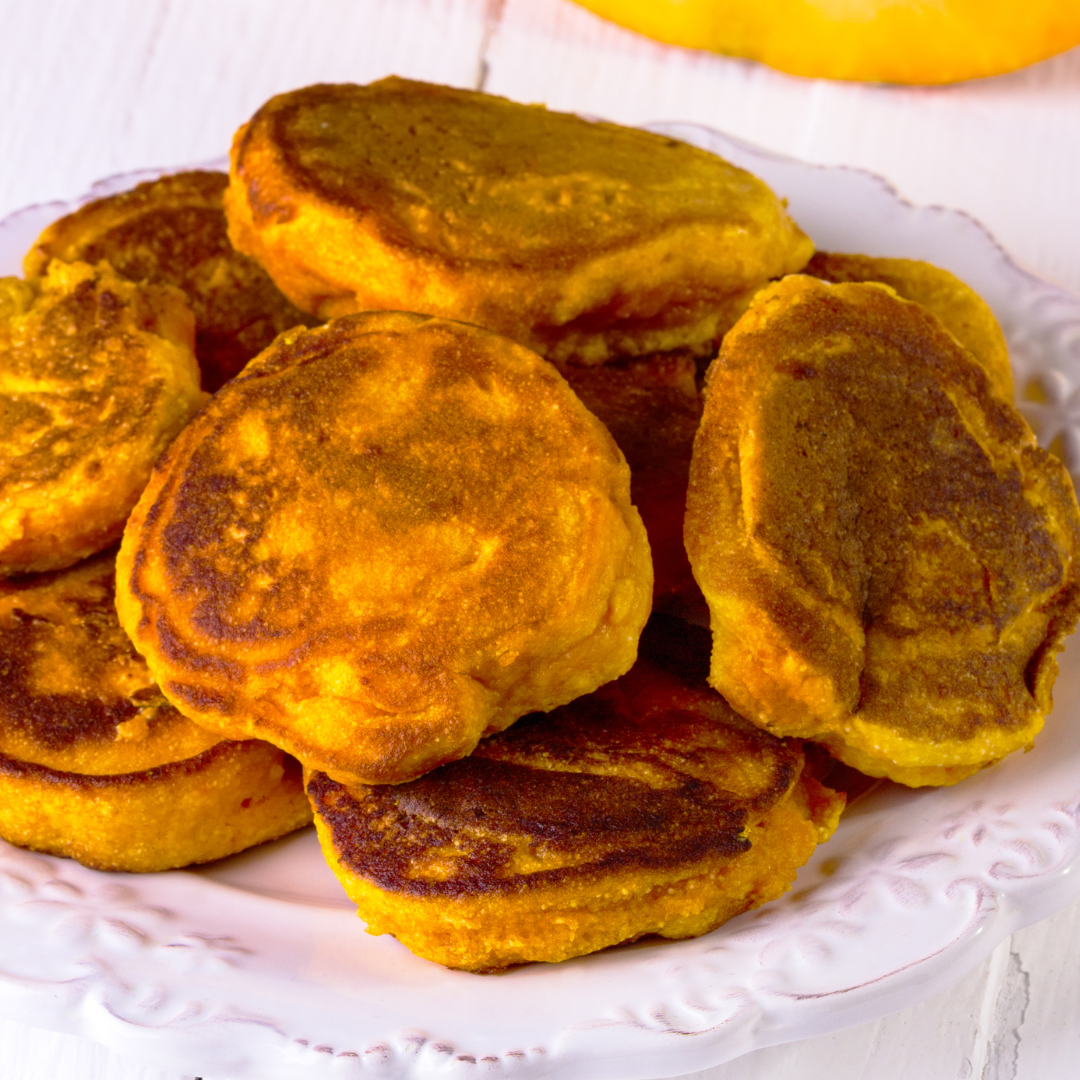 PAMPOEN KOEKIES – PUMPKIN FRITTERS