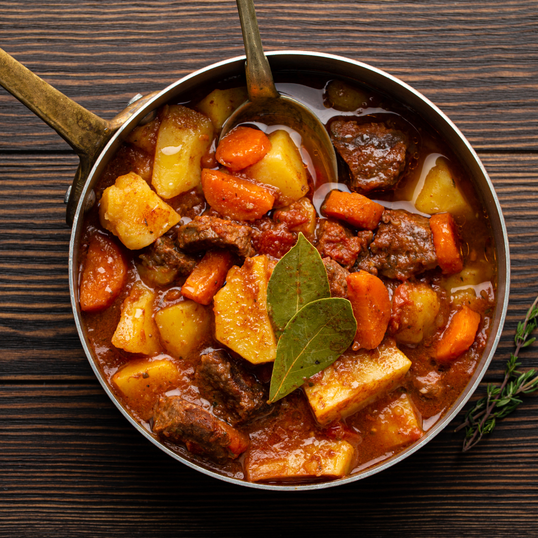 ALBERTINIA HOTEL SE TAMATIE BREDIE – TOMATO BROTH