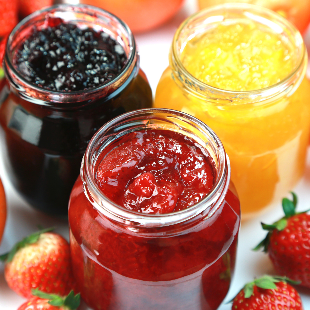 FRUIT JAM – IN THE MICROWAVE