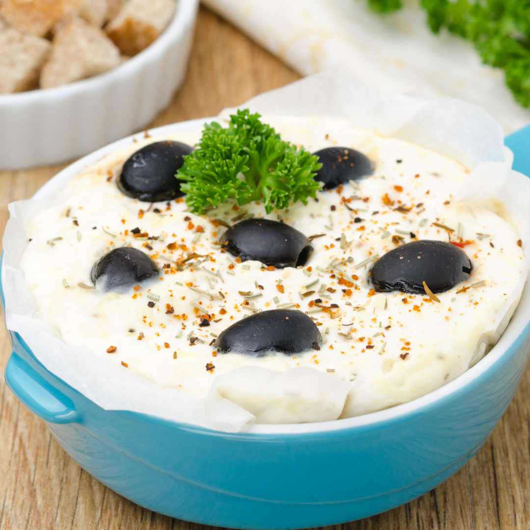 KAAS EN UIE PATEé – CHEESE AND ONION PATé