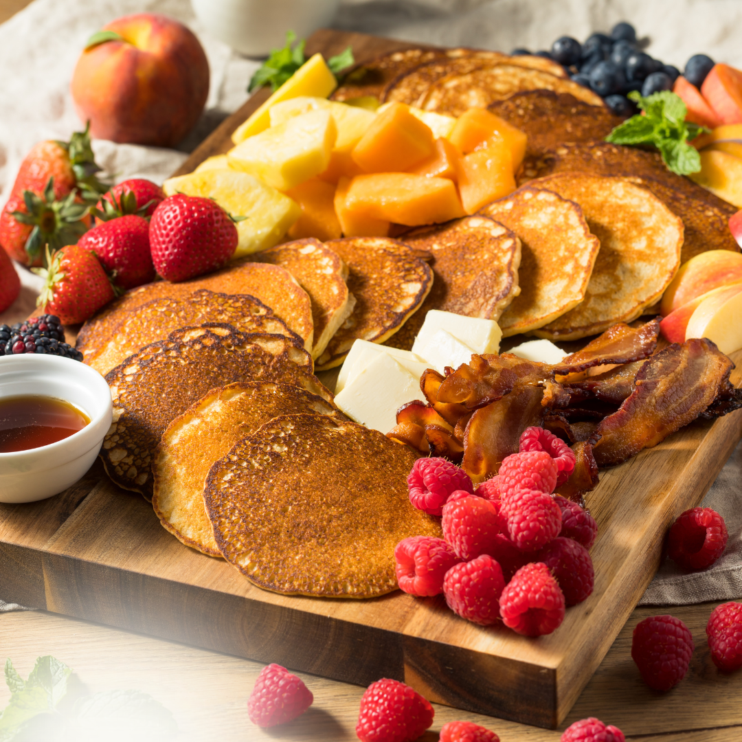 50 BREAKFAST IDEAS- CHARCUTERIE PLATES