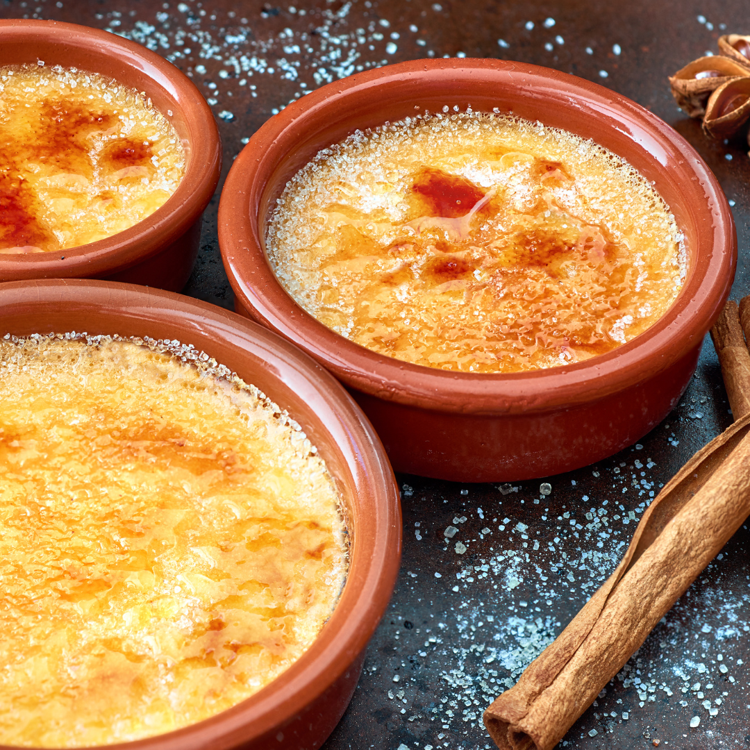 CREME BRULE – PLAIN AND CINNAMON – Kelkiewyn