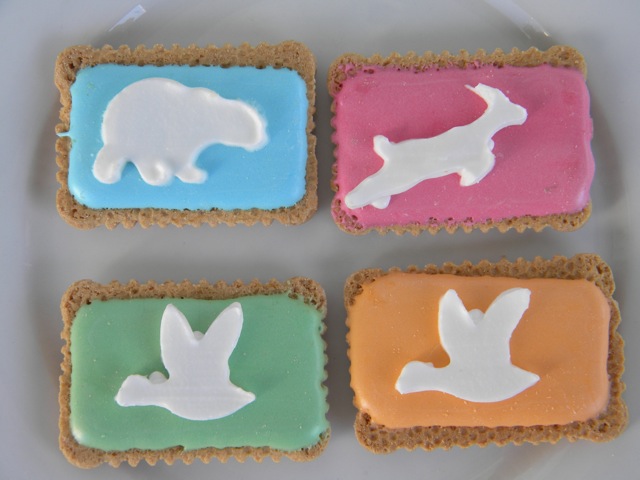 ICED ZOO COOKIES- Normal Kitchen