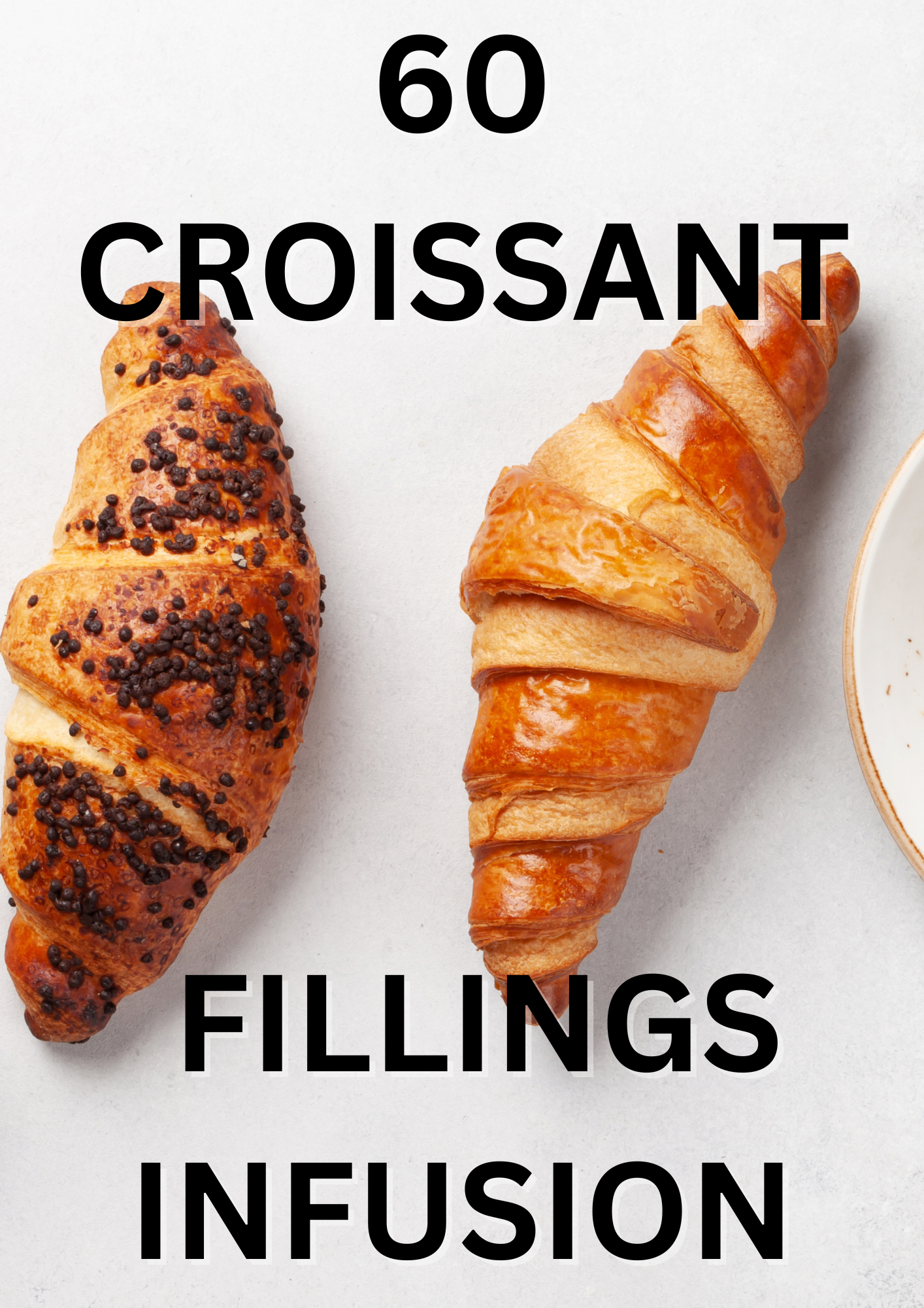 60 CROISSANT FILLINGS – Ai inspired