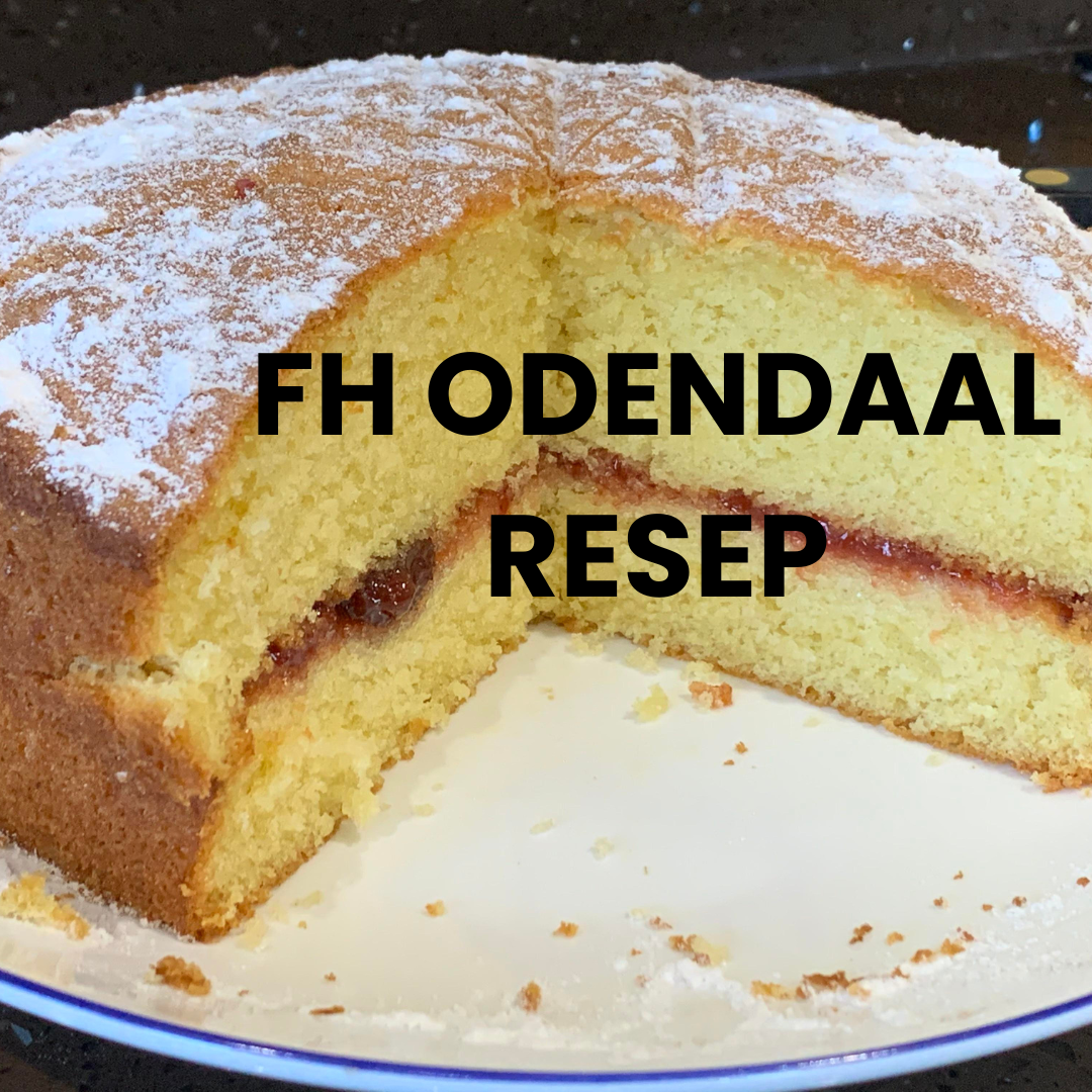 Oliekoek  / Sponskoek – FH Odendaal resep