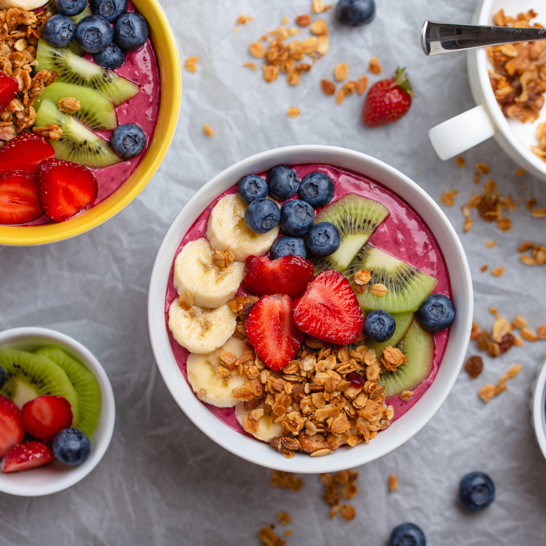 20  Breakfast Bowls