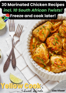 Marinated Chicken Recipes freeze and cook!