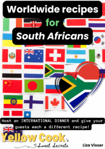 Worldwide Easy Recipes for SA