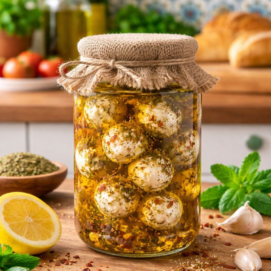 Shanklish – Yoghurt Cheese Balls – Bottled